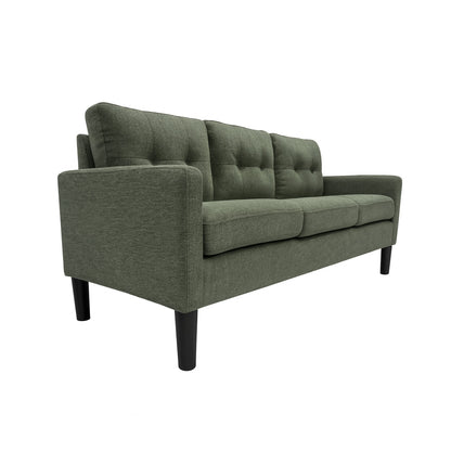 Sofá 3 Plazas Sutri Verde