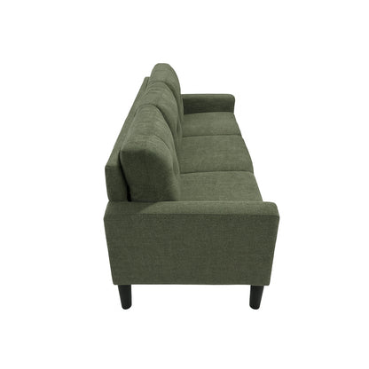 Sofá 3 Plazas Sutri Verde