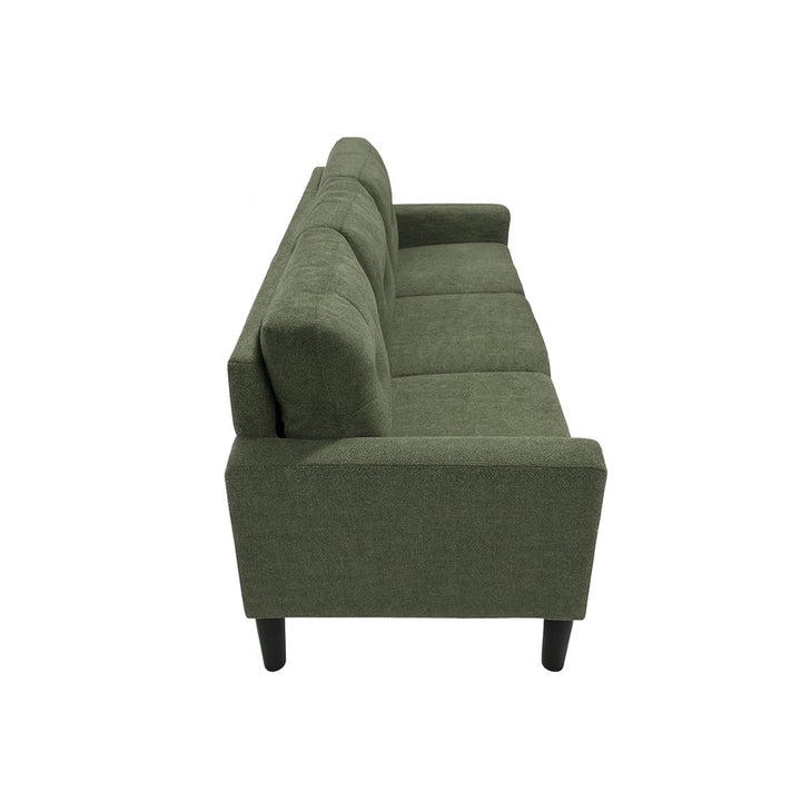 Sofá 3 Plazas Sutri Verde