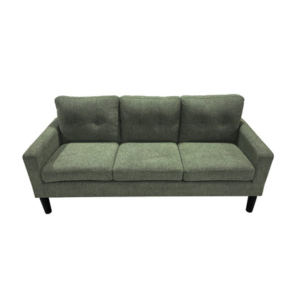Sofá 3 Plazas Sutri Verde