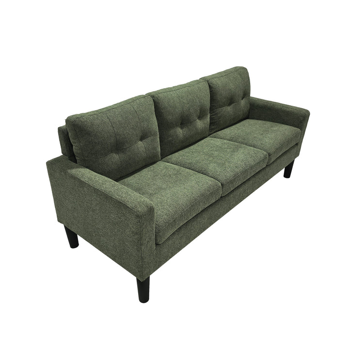 Sofá 3 Plazas Sutri Verde