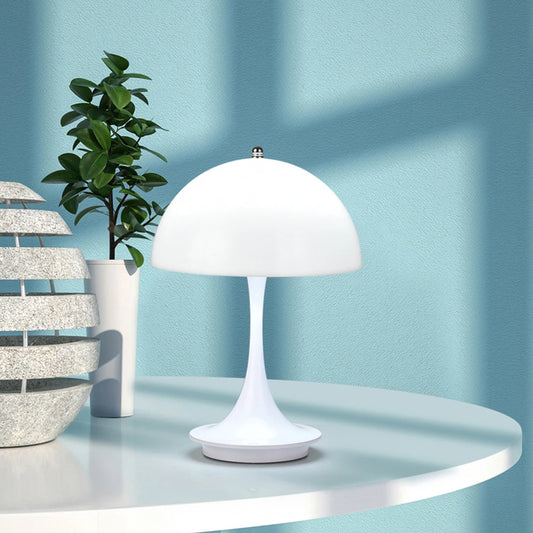 Lámpara de Mesa LED Táctil USB Diseño Hongo