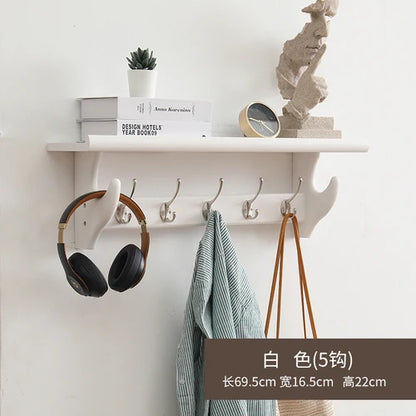 Modern Wall Hanger Clothes Hanging Hallway Metal Clothing Stand Rack Coat Clothes Shoe Percheros Para Ropa Nordic Furniture