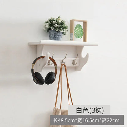Modern Wall Hanger Clothes Hanging Hallway Metal Clothing Stand Rack Coat Clothes Shoe Percheros Para Ropa Nordic Furniture