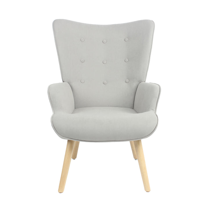 Sillón Individual Tarina Gris