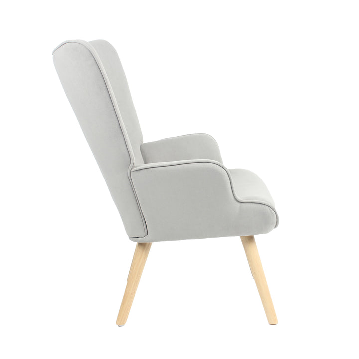 Sillón Individual Tarina Gris