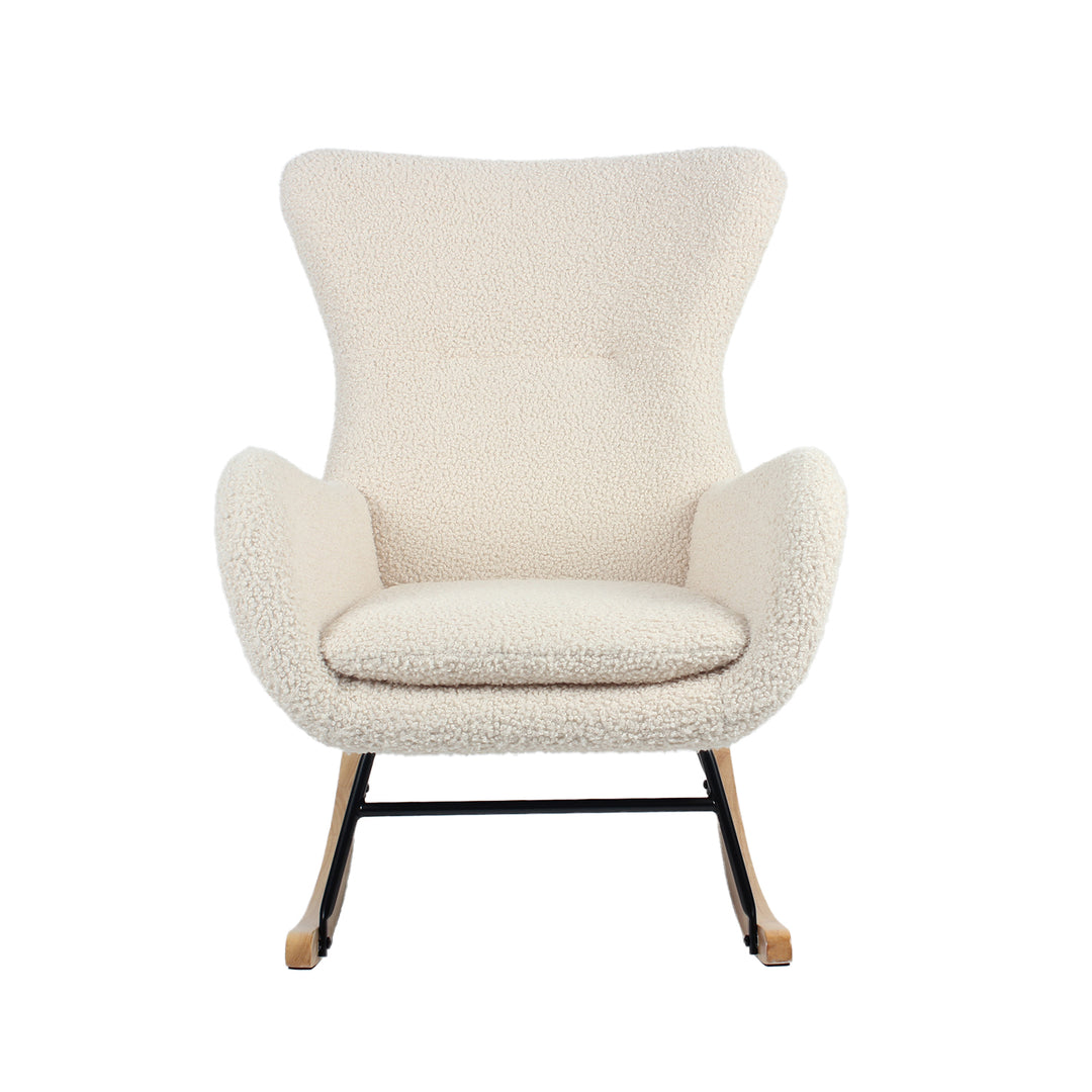 Silla Mecedora Tavia Beige