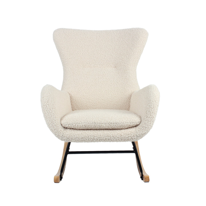 Silla Mecedora Tavia Beige