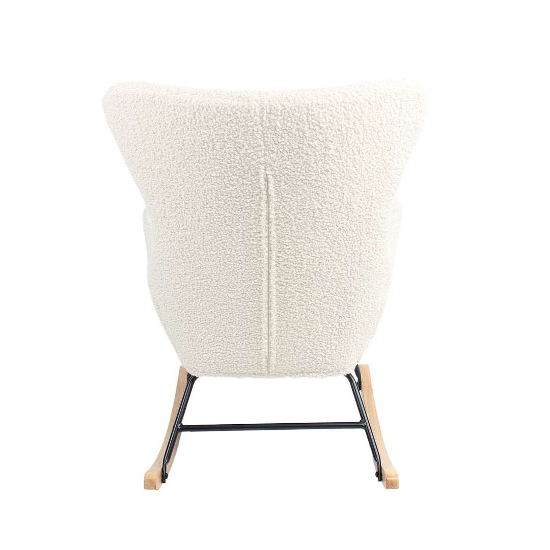 Silla Mecedora Tavia Beige
