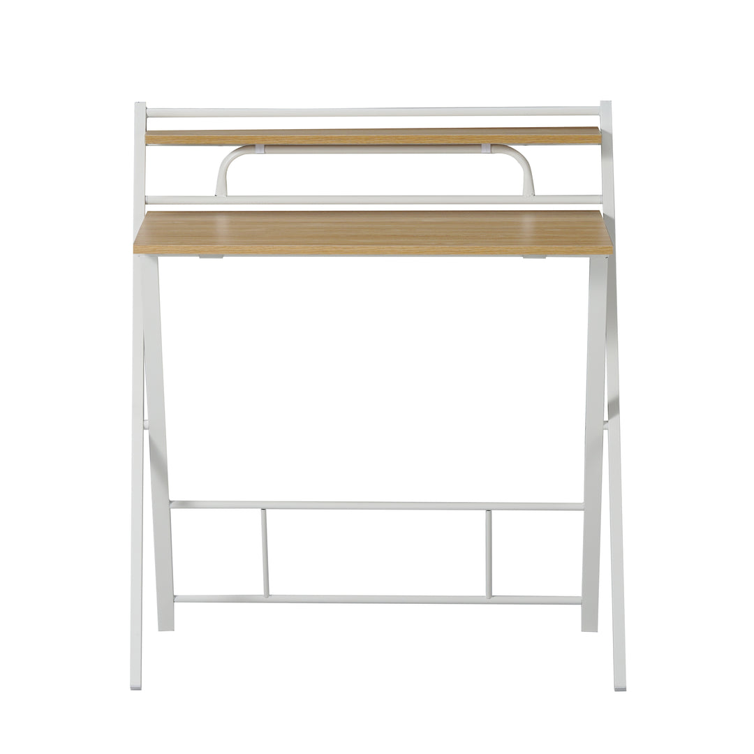 Escritorio Tripoli Plegable Blanco