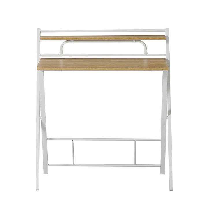 Escritorio Tripoli Plegable Blanco