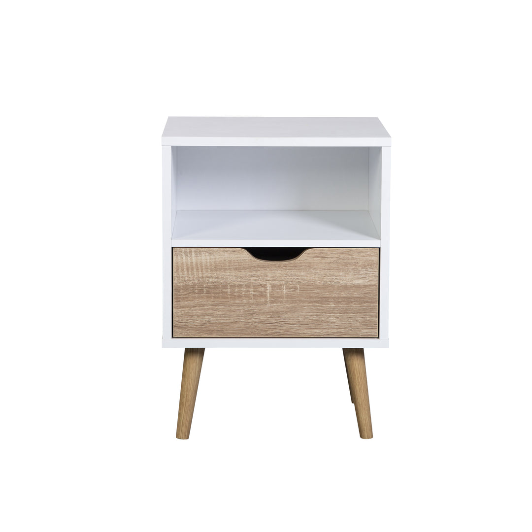 Combo Recámara Nórdica: 2 Burós + Cómoda