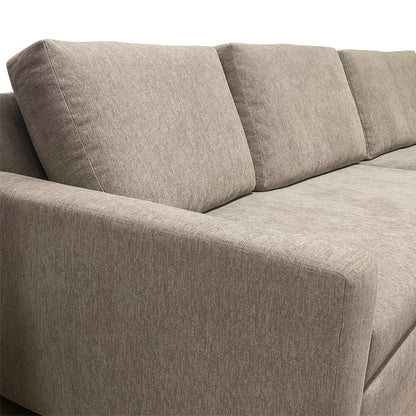 Sofá Cama Modular Valencia 3 Plazas Taupe