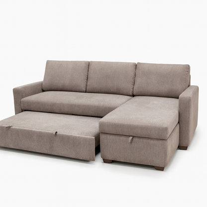 Sofá Cama Modular Valencia 3 Plazas Taupe