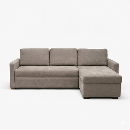 Sofá Cama Modular Valencia 3 Plazas Taupe
