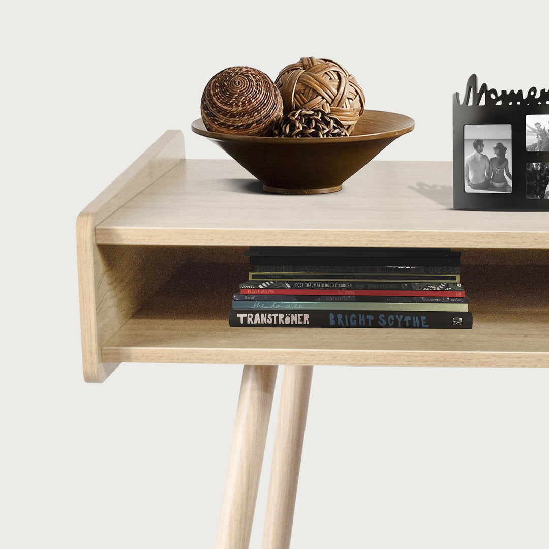 Escritorio Vintage-Blue con Cajón Azul