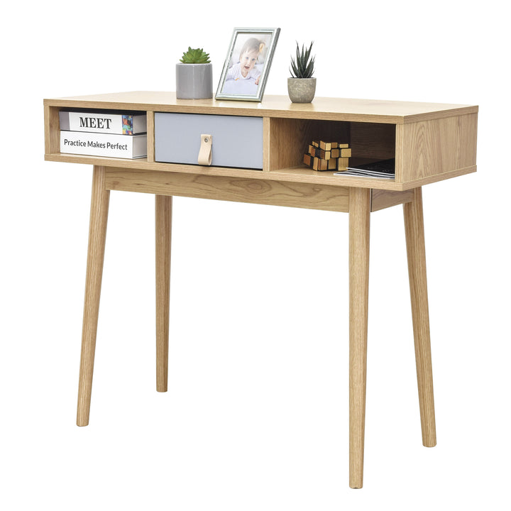 Escritorio Vintage-Grey Café y Gris
