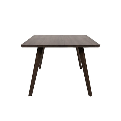 Mesa de Comedor Zuren 6 Personas Café Oscuro