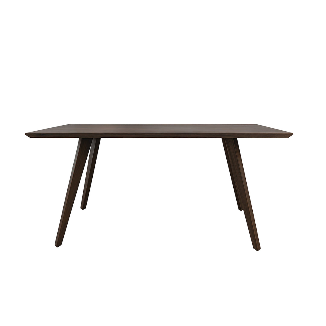 Mesa de Comedor Zuren 6 Café Oscuro
