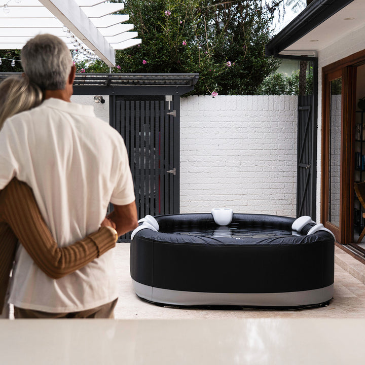 Tina Spa Hidromasaje Inflable Portland 6 Premium