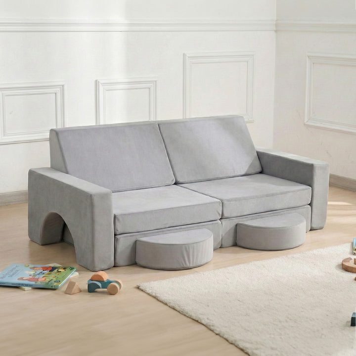 Sofá Modular Lúdico Para Niños Alva
