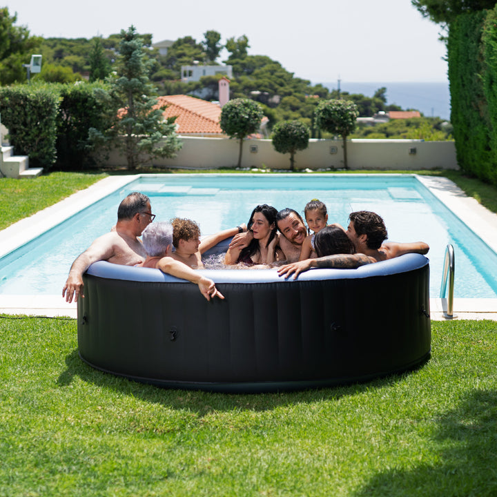 Tina Spa Hidromasaje Inflable Bergen 6