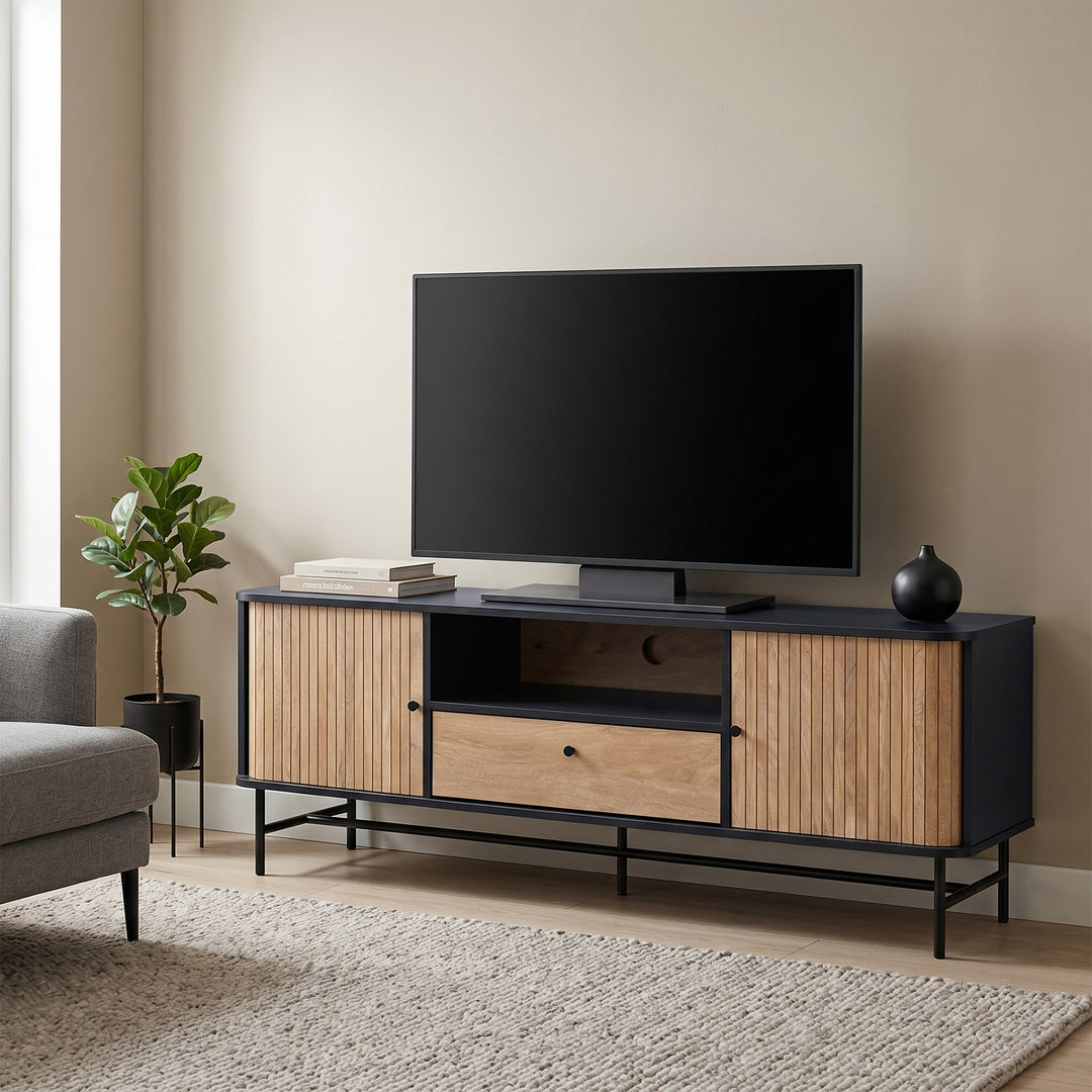 Mueble de TV Charcoal