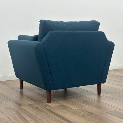 Sillón Individual Malaga Azul Marino