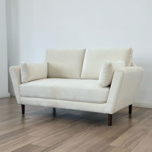 Sofá 2 Plazas Malaga Hueso