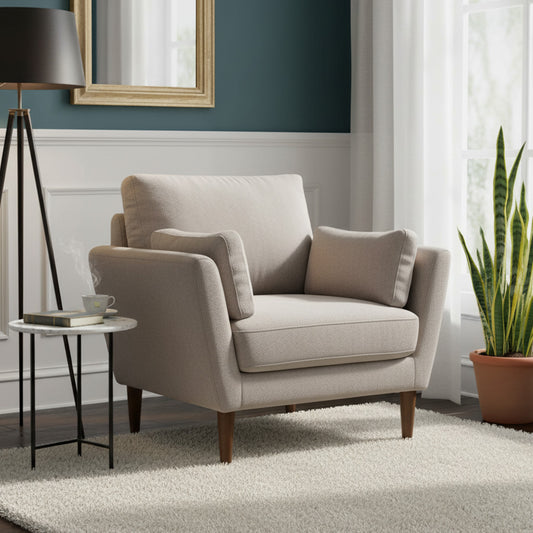 Sillón Individual Malaga Taupe