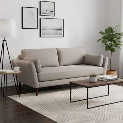 Sofá 3 Plazas Malaga Taupe