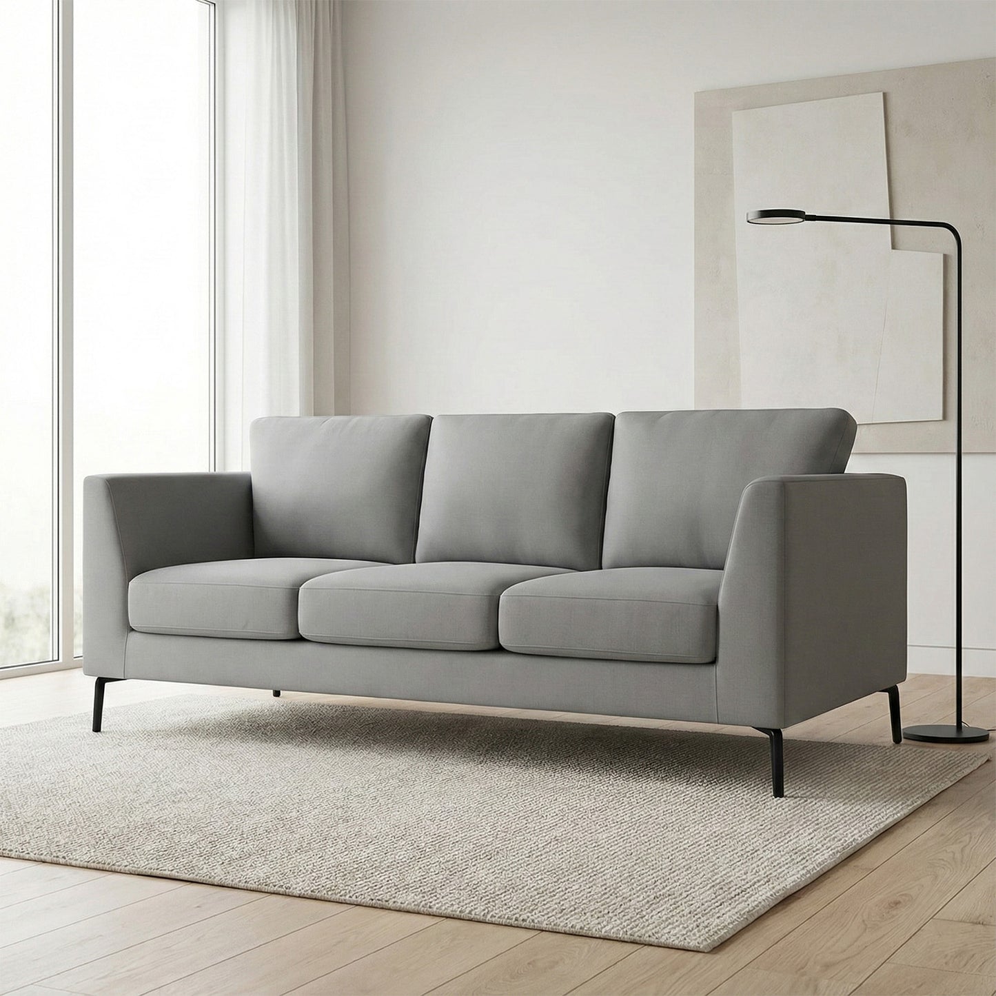 Sofá 3 Plazas Murcia Tela Montreal