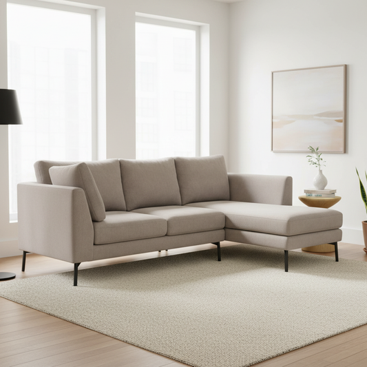 Sala Esquinero Sofa Modular Murcia Taupe