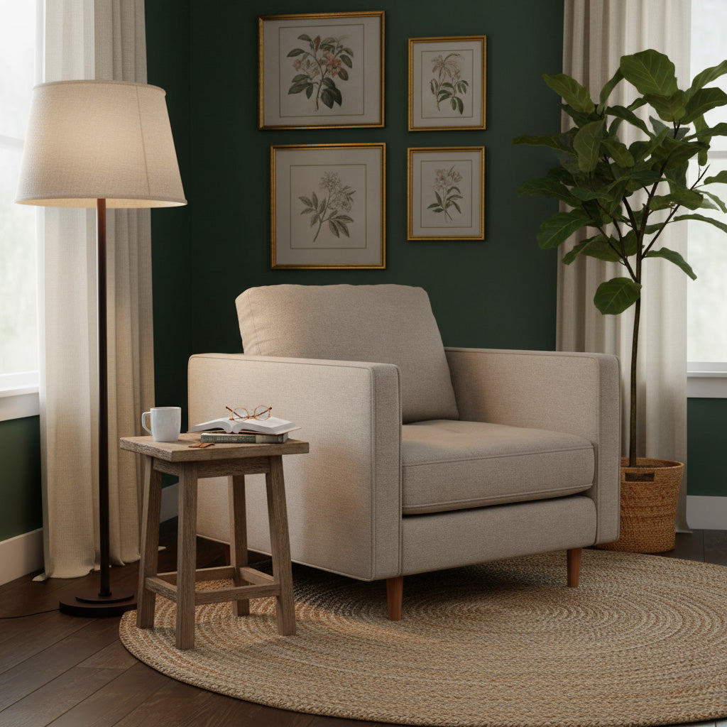 Sillón Individual Oviedo Tela Montreal