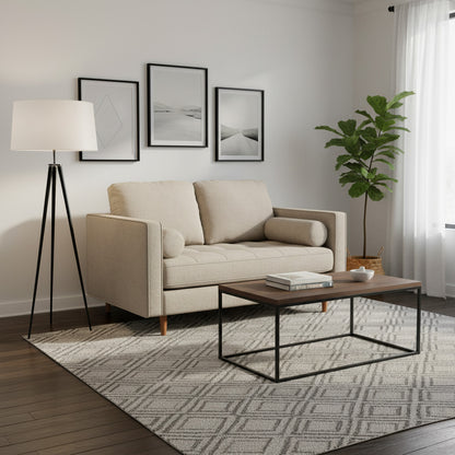 Sofá 2 Plazas Oviedo Tela Montreal