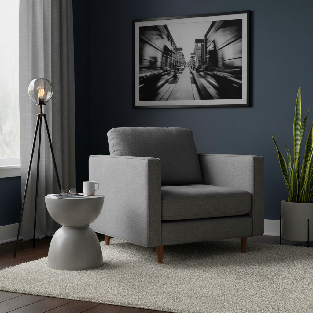 Sillón Individual Oviedo Tela Montreal