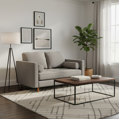 Sofá 2 Plazas Oviedo Tela Montreal