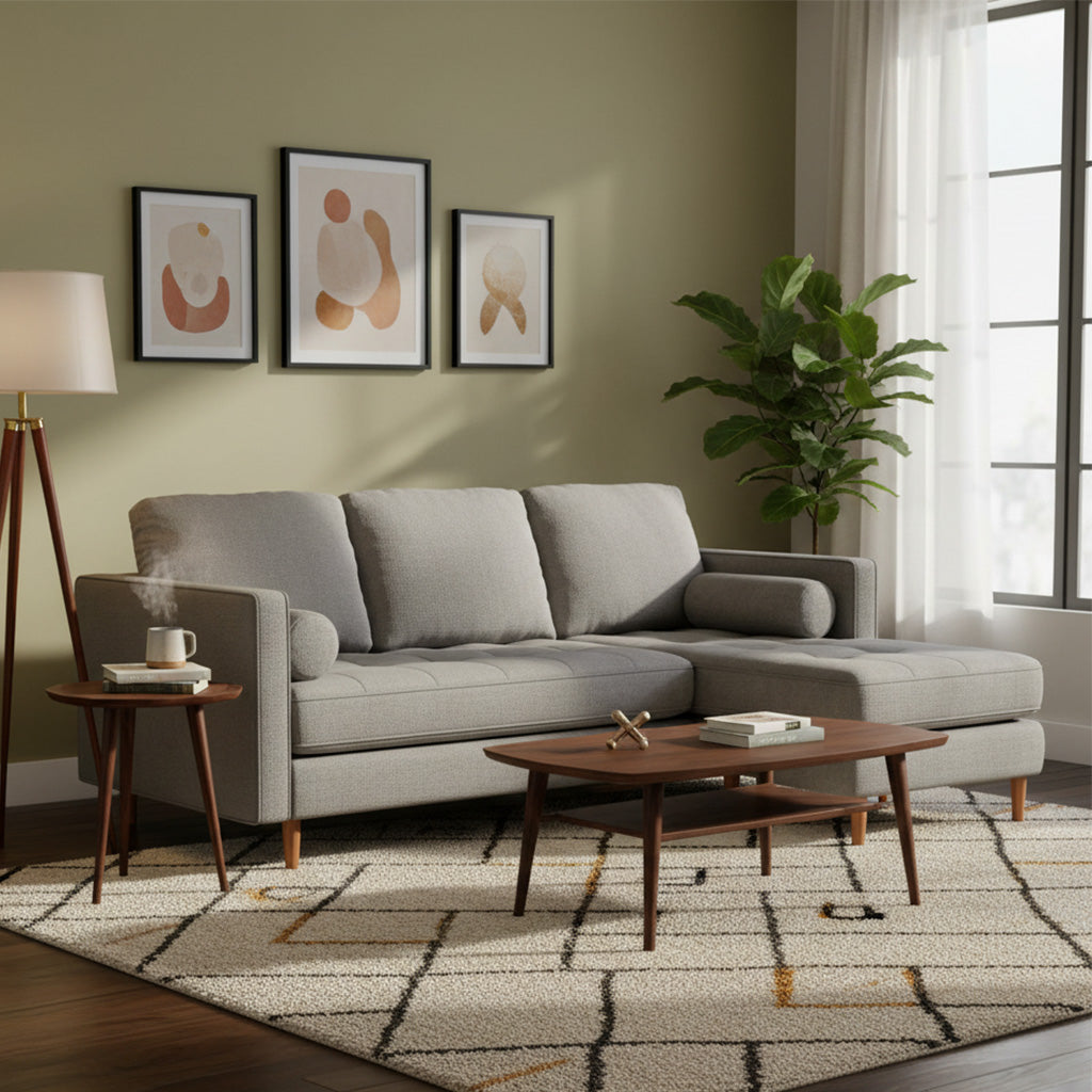 Sala Esquinero Sofa Modular Oviedo Gris