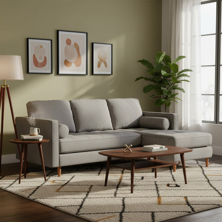 Sala Esquinero Sofa Modular Oviedo Gris