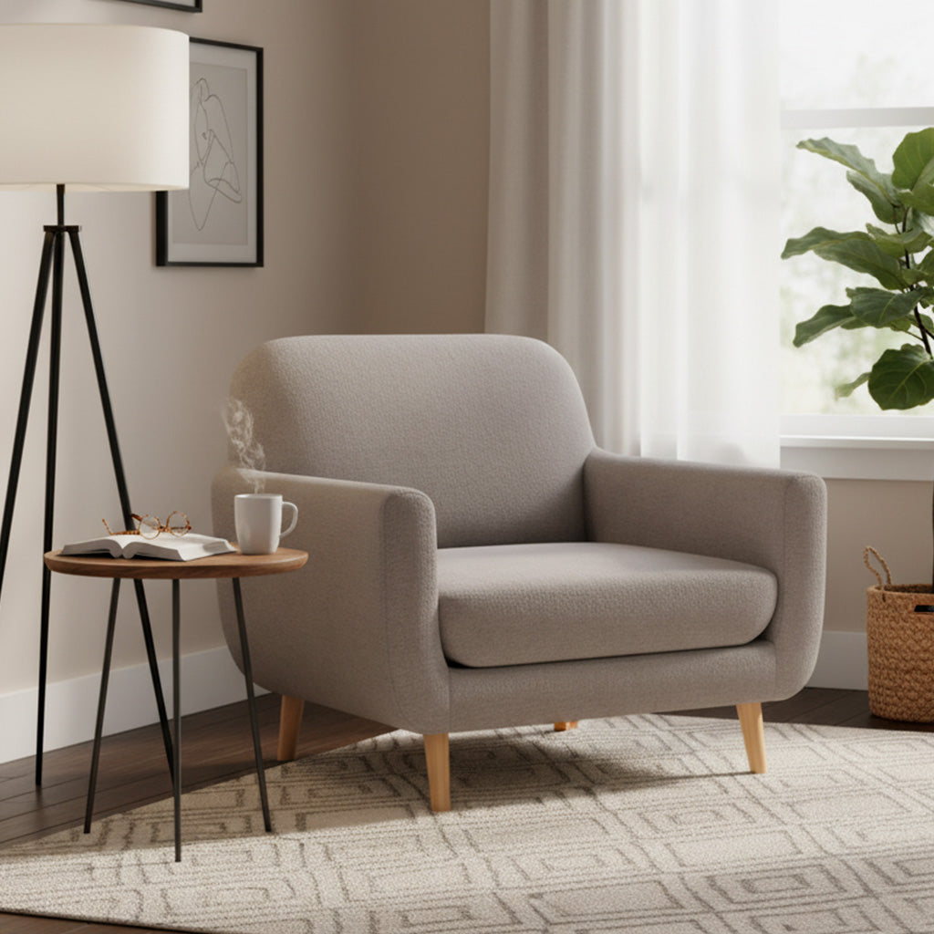 Sillón Individual Palma Tela Eros