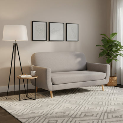 Sofá 2 Plazas Palma Tela Eros