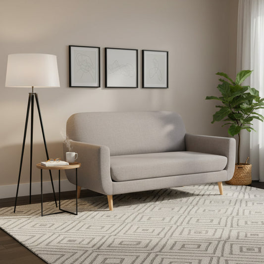 Sofá 2 Plazas Palma Tela Eros