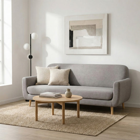 Sofá 3 Plazas Palma Tela Eros