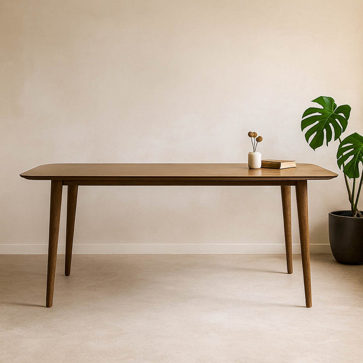 Mesa de Comedor Romo 6 Personas Café