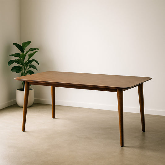 Mesa de Comedor Romo 6 Personas Café