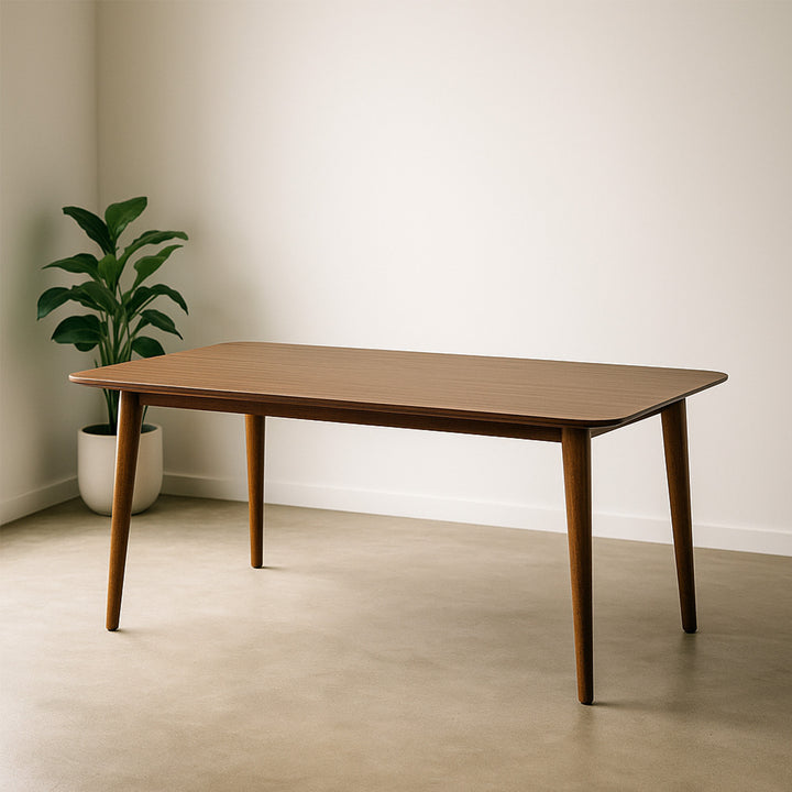 Mesa de Comedor Romo 6 Personas Café