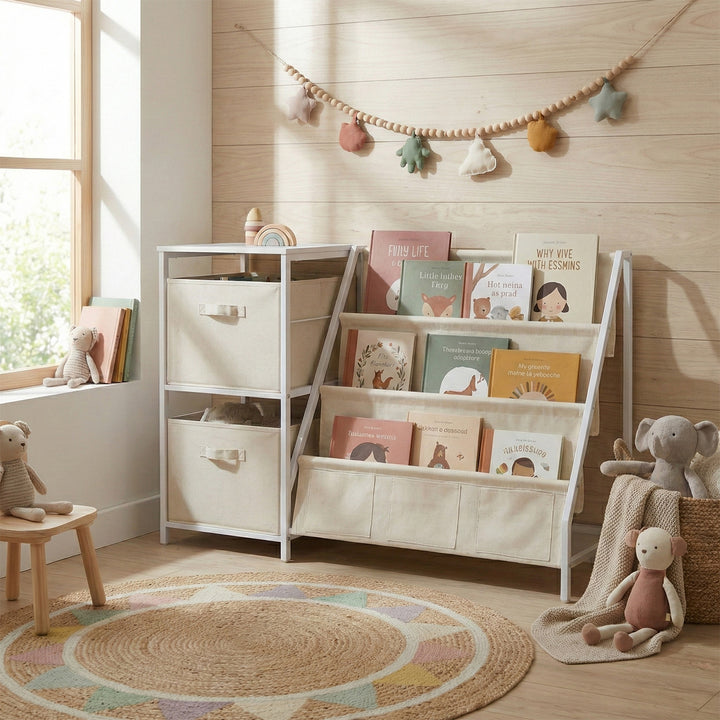 Librero Organizador Para Niños Runo