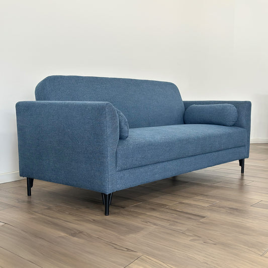 Sofá Cama Segovia 3 Plazas Azul