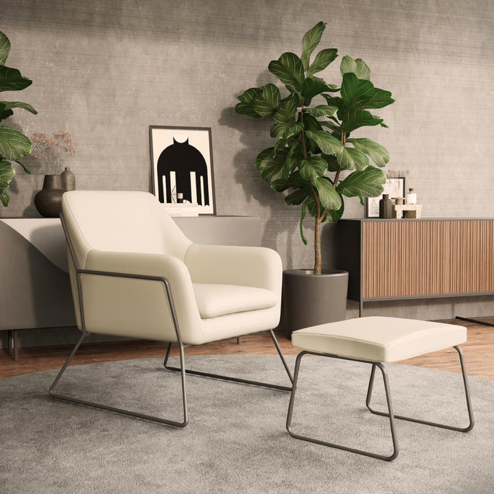 Sillón Individual Selina Beige