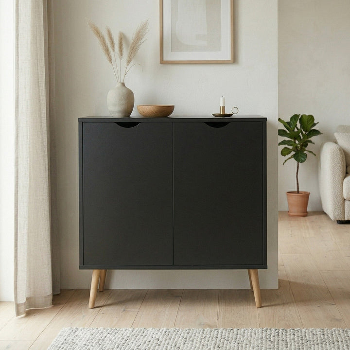 Aparador Bufetera Sidney Black